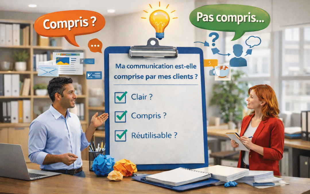 Votre communication est-elle claire pour vos clients ?